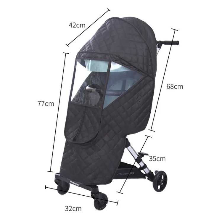 TBD0603468804_B2.webp Universal Stroller Windshield and Warm Cover - Image 3