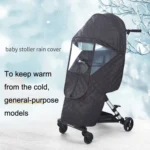 Universal Stroller Windshield and Warm Cover - Image 5