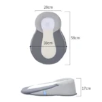 Baby Breastfeeding Pillow Lying Feeding Baby Anti-spitting Milk Slope Pad - Image 3