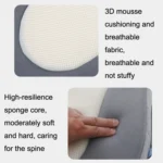 Baby Breastfeeding Pillow Lying Feeding Baby Anti-spitting Milk Slope Pad - Image 4