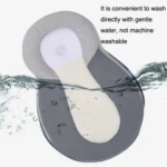 Baby Breastfeeding Pillow Lying Feeding Baby Anti-spitting Milk Slope Pad - Image 5