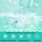 3D Baby Cart Mat Four Seasons Universal Baby Dining Chair Mat - Image 6