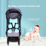 3D Baby Cart Mat Four Seasons Universal Baby Dining Chair Mat - Image 8
