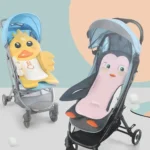 Baby Carriage Cushion Cotton Four Seasons General Purpose Dining Chair Mat - Image 8