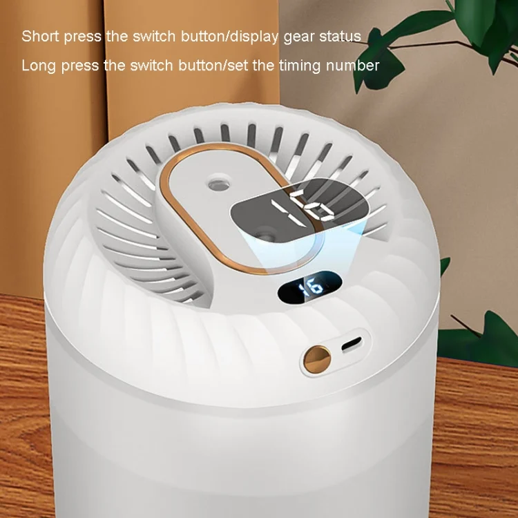 TBD0603478801_B2.webp 3000ml Double Nozzle Humidifier with Timing Digital Display and Colorful Ambient Light - Image 3