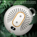 3000ml Double Nozzle Humidifier with Timing Digital Display and Colorful Ambient Light - Image 4