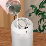 3000ml Double Nozzle Humidifier with Timing Digital Display and Colorful Ambient Light - Image 6