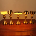 Retro Bar USB Rechargeable Metal Touch Desk Lamp - Image 5