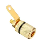 10pcs Speaker Gold-plated 4MM Banana Plug Terminal - Image 4