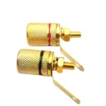 10pcs Speaker Gold-plated 4MM Banana Plug Terminal - Image 5