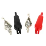 2pcs 20A 75mm High Current All-Inclusive Spring Alligator Clip