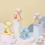 TL28 Trojan Horse Shape Mini Night Light LED Cartoon DIY Atmosphere Table Lamp - Image 2