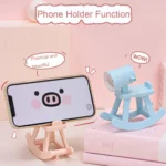 TL28 Trojan Horse Shape Mini Night Light LED Cartoon DIY Atmosphere Table Lamp - Image 3