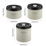 Kacheeg Sealing Can Pressed Vacuum Coffee Bean Tea Cans, Capacity: - Image 2