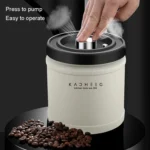 Kacheeg Sealing Can Pressed Vacuum Coffee Bean Tea Cans, Capacity: - Image 3