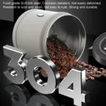 Kacheeg Sealing Can Pressed Vacuum Coffee Bean Tea Cans, Capacity: - Image 4