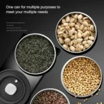 Kacheeg Sealing Can Pressed Vacuum Coffee Bean Tea Cans, Capacity: - Image 6