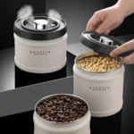 Kacheeg Sealing Can Pressed Vacuum Coffee Bean Tea Cans, Capacity: - Image 7