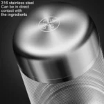 Kacheeg 316 Stainless Steel Halogen Cage Cooking Meat Seasoning Box - Image 2