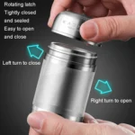 Kacheeg 316 Stainless Steel Halogen Cage Cooking Meat Seasoning Box - Image 4