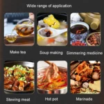 Kacheeg 316 Stainless Steel Halogen Cage Cooking Meat Seasoning Box - Image 5