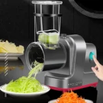 Kacheeg Electric Vegetable Cutter Multifunctional Automatic Slicer, CN Plug, Style: - Image 5