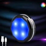 TL004-RGB USB Charging RGB Light Effect Ambient Light with Remote Control - Image 2