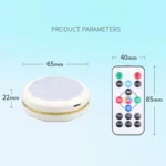 TL004-RGB USB Charging RGB Light Effect Ambient Light with Remote Control - Image 3