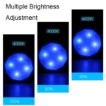 TL004-RGB USB Charging RGB Light Effect Ambient Light with Remote Control - Image 5