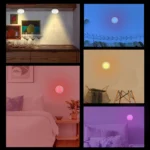 TL004-RGB USB Charging RGB Light Effect Ambient Light with Remote Control - Image 7