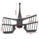 For Thermomix TM31 TM5 TM6 Juice Extractor Butterfly Blender Scraper Replacement Parts - Image 3