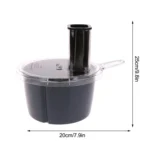 For Thermomix TM6 TM5 Cutter Container Cutter Kit - Image 3