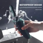 Smart Electric Shaver LCD Digital Display Three-head USB Rechargeable Floating Razor - Image 6