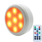 TL009-RGB Wireless Timer Dimming Night Lights Party RGB Atmosphere Lights with Remote Control