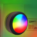TL009-RGB Wireless Timer Dimming Night Lights Party RGB Atmosphere Lights with Remote Control - Image 2