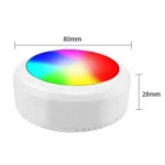 TL009-RGB Wireless Timer Dimming Night Lights Party RGB Atmosphere Lights with Remote Control - Image 3