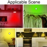 TL009-RGB Wireless Timer Dimming Night Lights Party RGB Atmosphere Lights with Remote Control - Image 8