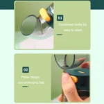 Home Kitchen Quantitative Salt Control Seasoning Jar - Image 2