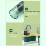 Home Kitchen Quantitative Salt Control Seasoning Jar - Image 3