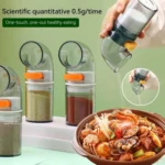 Home Kitchen Quantitative Salt Control Seasoning Jar - Image 6