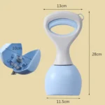 Pet Poop Picker Dog Walking Tools With Garbage Bag Storage Box - Image 7