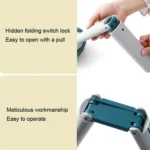 Pet Poop Picker Dog Walking Tools With Garbage Bag Storage Box - Image 3