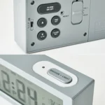 8890H Multifunctional Photosensitive Bedside Small Alarm Clock LCD Screen Digital Clock - Image 6