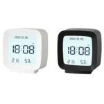 2286 Mini Multifunctional Calendar Alarm Clock Bedside Temperature and Humidity Clock - Image 2