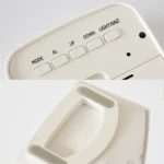 2286 Mini Multifunctional Calendar Alarm Clock Bedside Temperature and Humidity Clock - Image 4