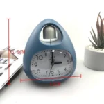 GH809 Egg-shaped Desktop Children Alarm Clock Bedside Cute Belling Clock - Image 3