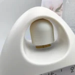 GH809 Egg-shaped Desktop Children Alarm Clock Bedside Cute Belling Clock - Image 6