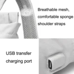 Student Backpack Waterproof USB Laptop Bag, Size: - Image 3