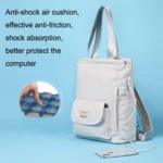 Student Backpack Waterproof USB Laptop Bag, Size: - Image 6
