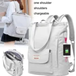 Student Backpack Waterproof USB Laptop Bag, Size: - Image 7